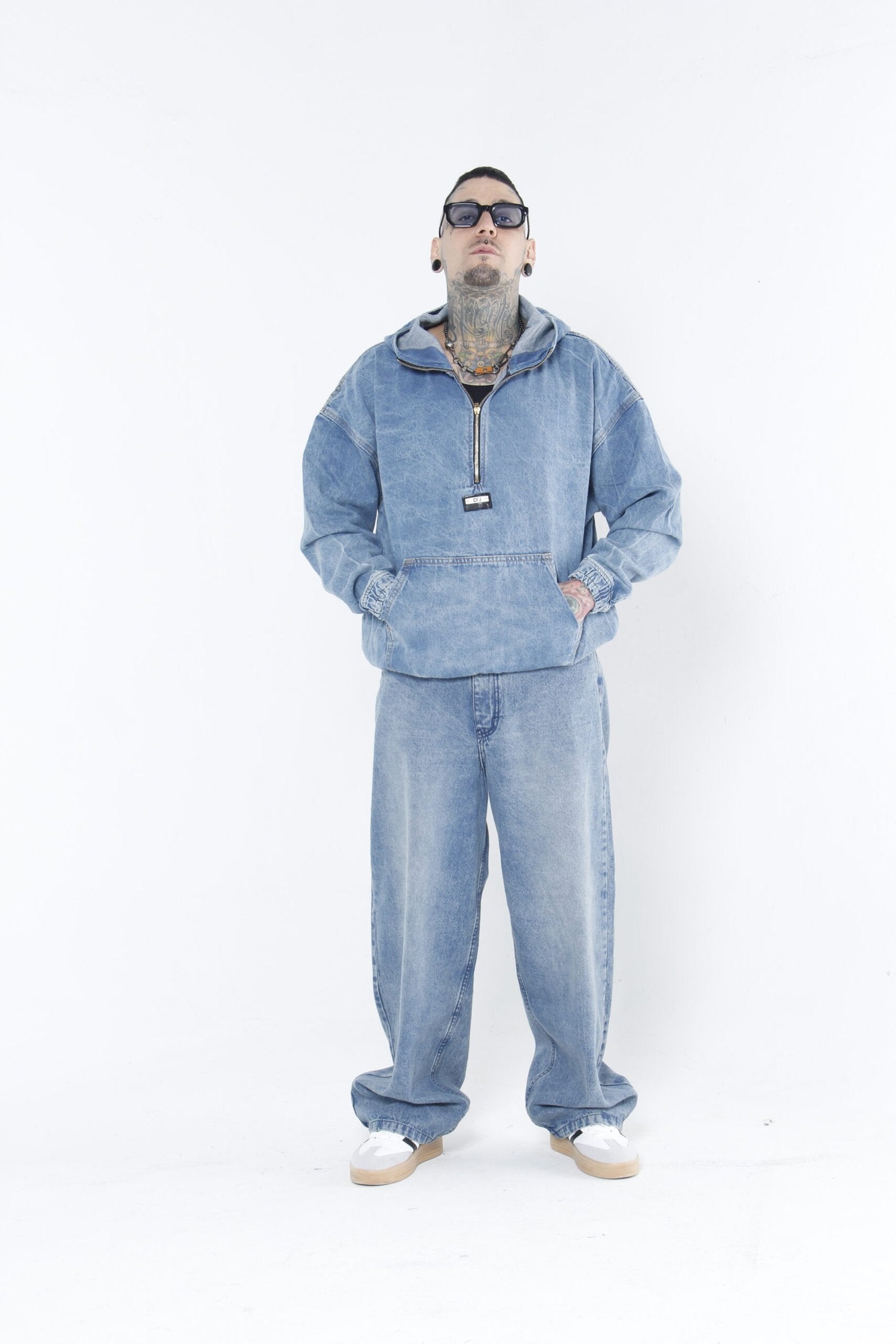 Jeans Hombre Wide Leg (Extreme Baggy)