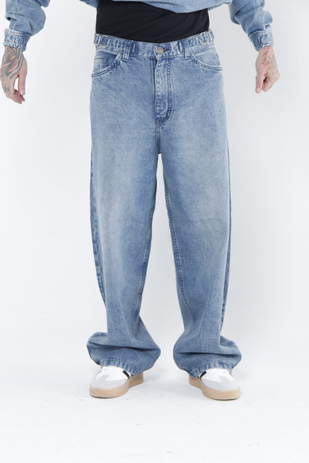 Jeans Hombre Wide Leg (Extreme Baggy)