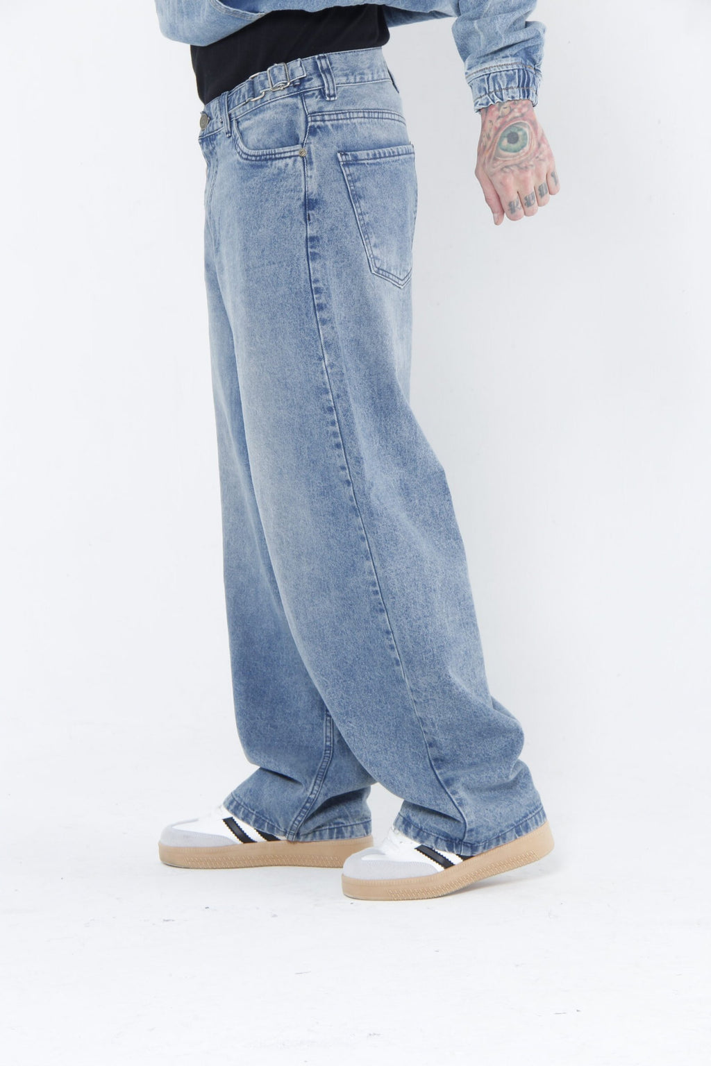 Jeans Hombre Wide Leg (Extreme Baggy)