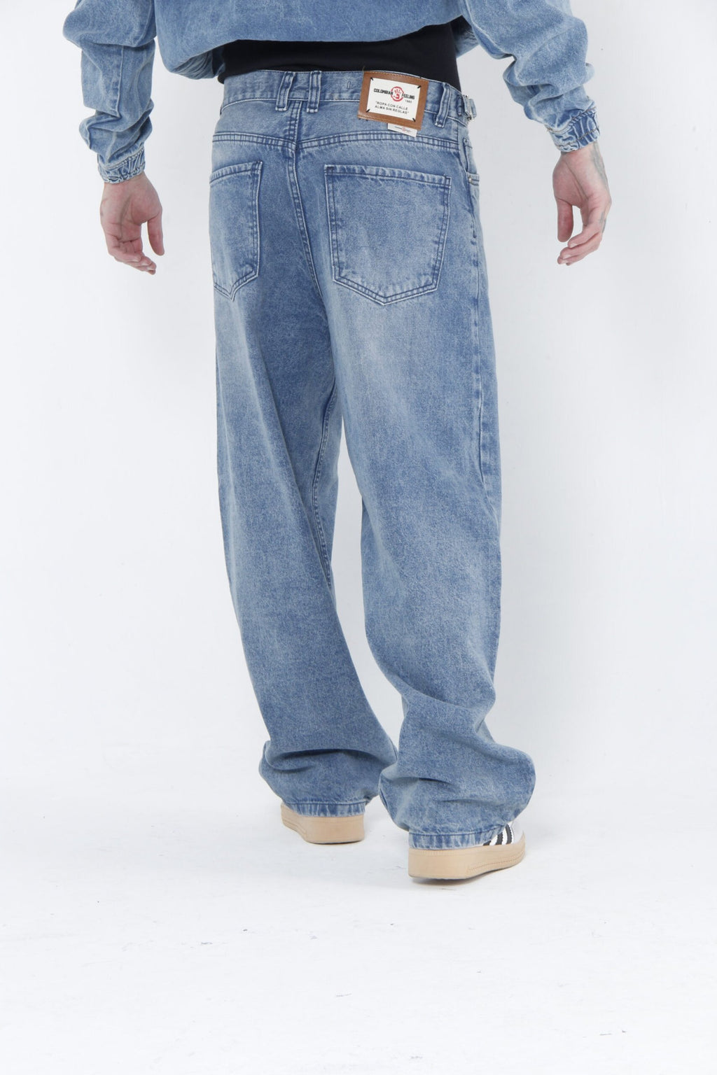 Jeans Hombre Wide Leg (Extreme Baggy)