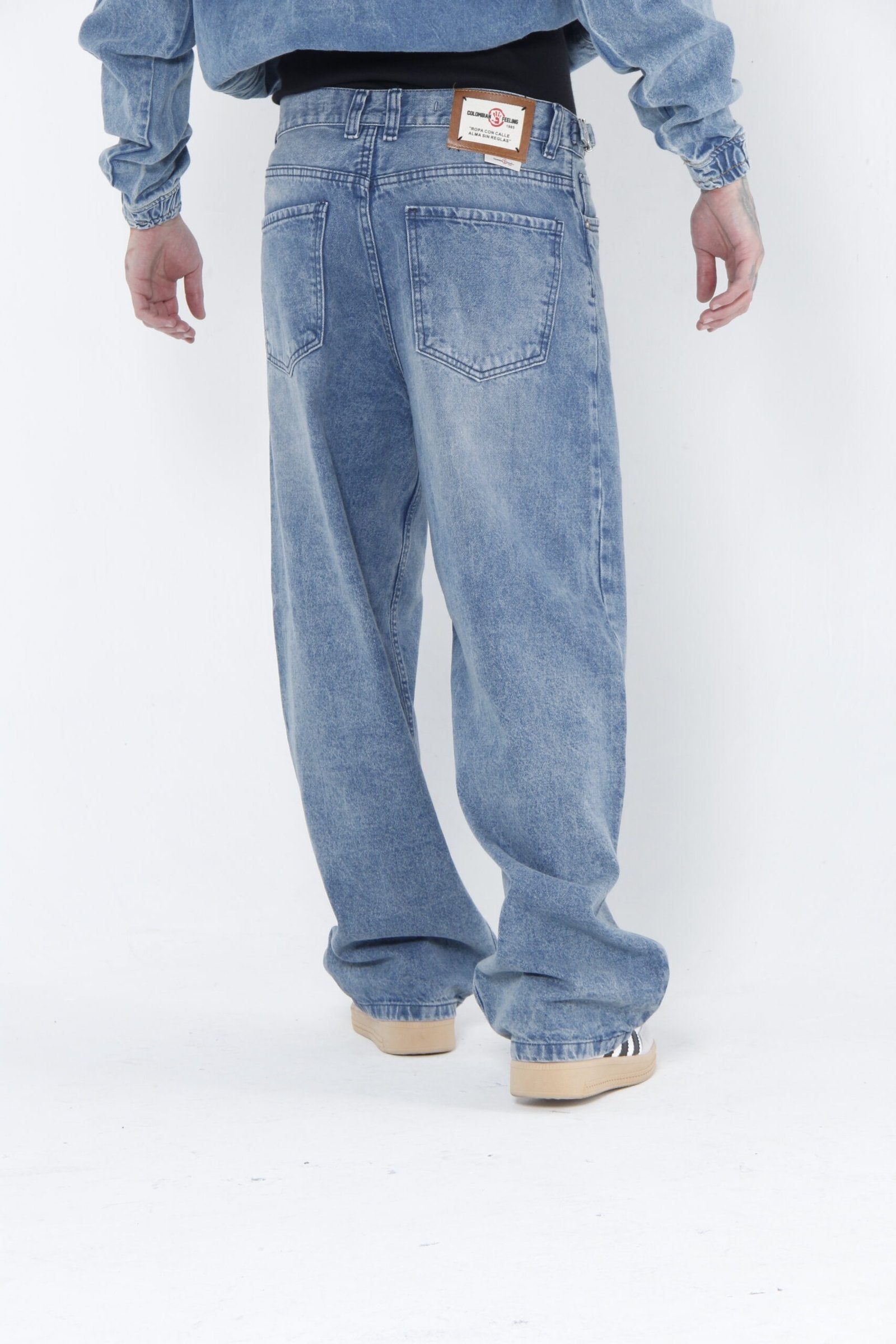 Jeans Hombre Wide Leg (Extreme Baggy)