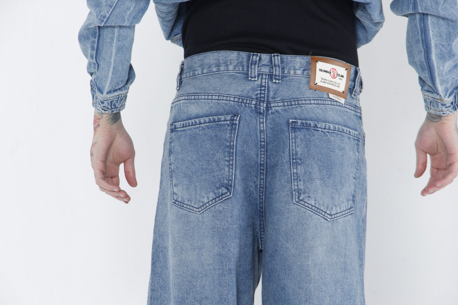 Jeans Hombre Wide Leg (Extreme Baggy)