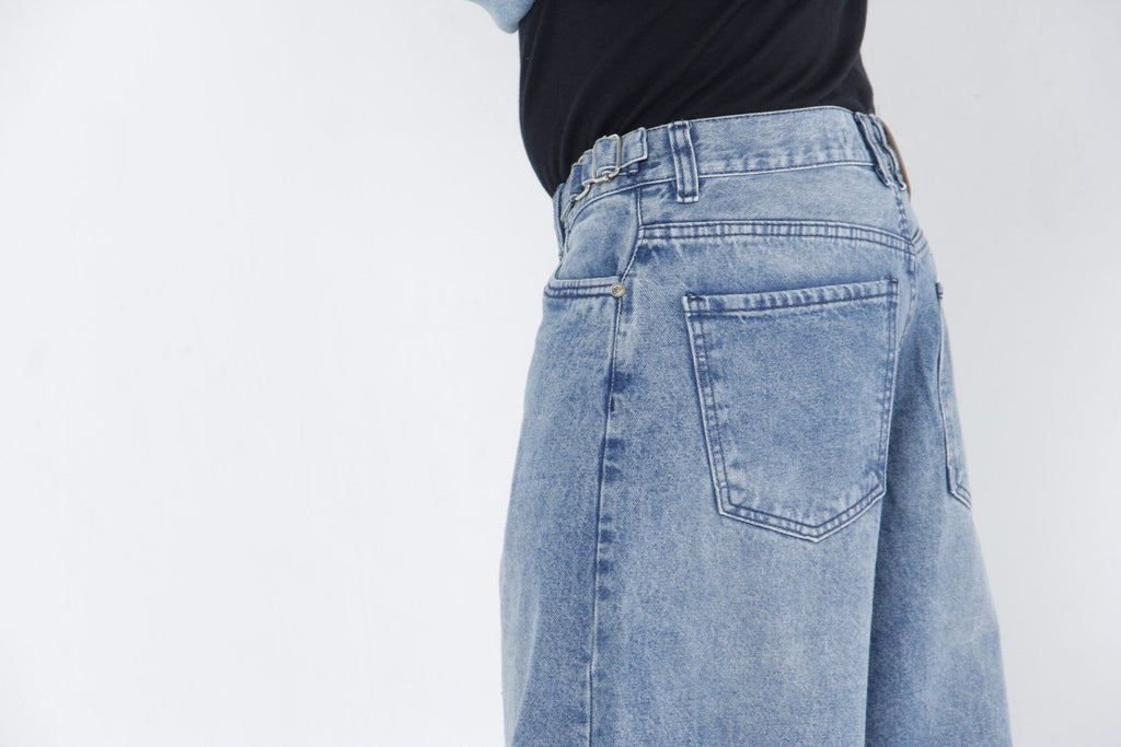 Jeans Hombre Wide Leg (Extreme Baggy)