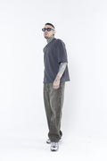 Jeans Gris Lavado Straight Fit – Estilo Urbano Streetwear