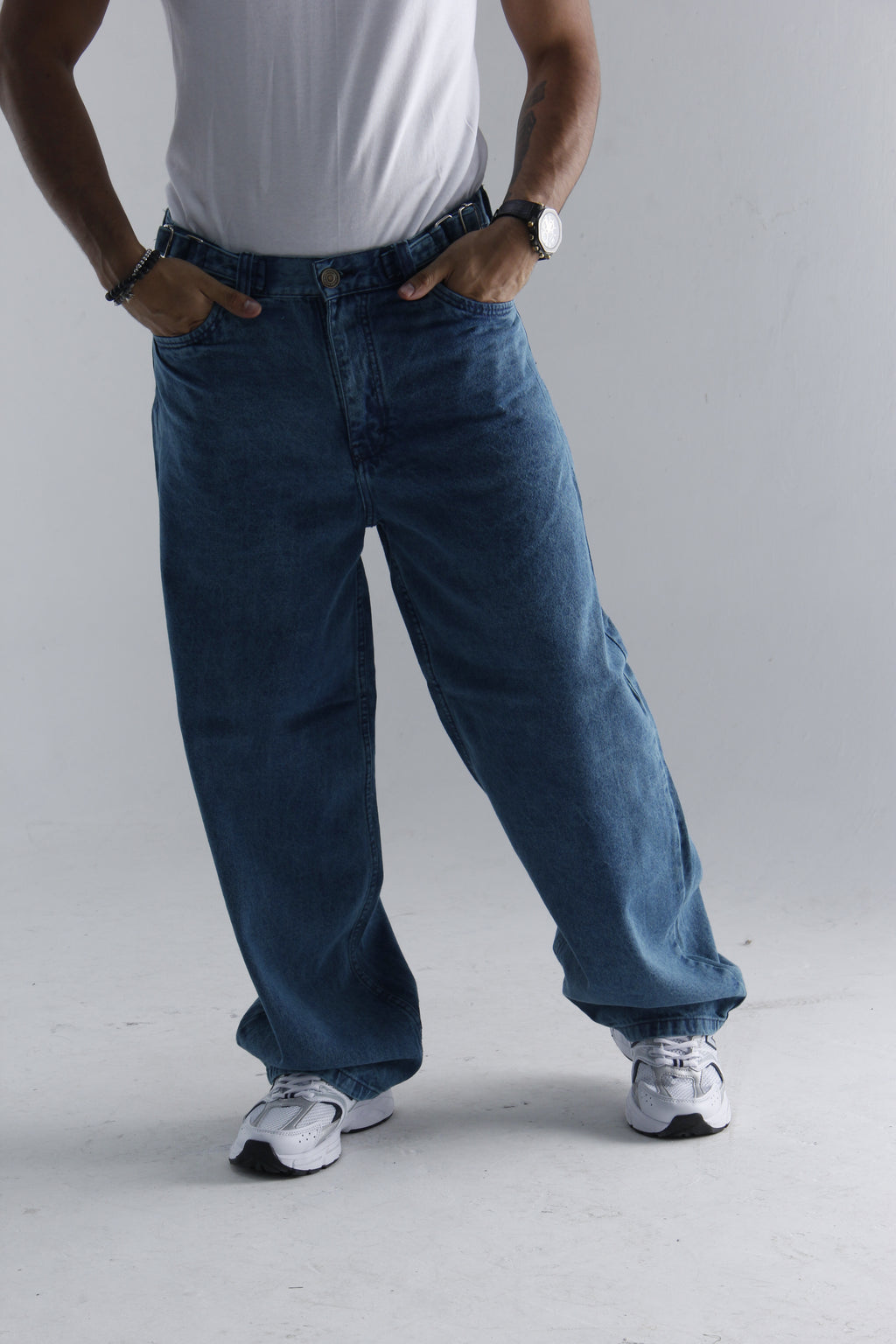 Jeans Hombre Wide Leg (Extreme Baggy)