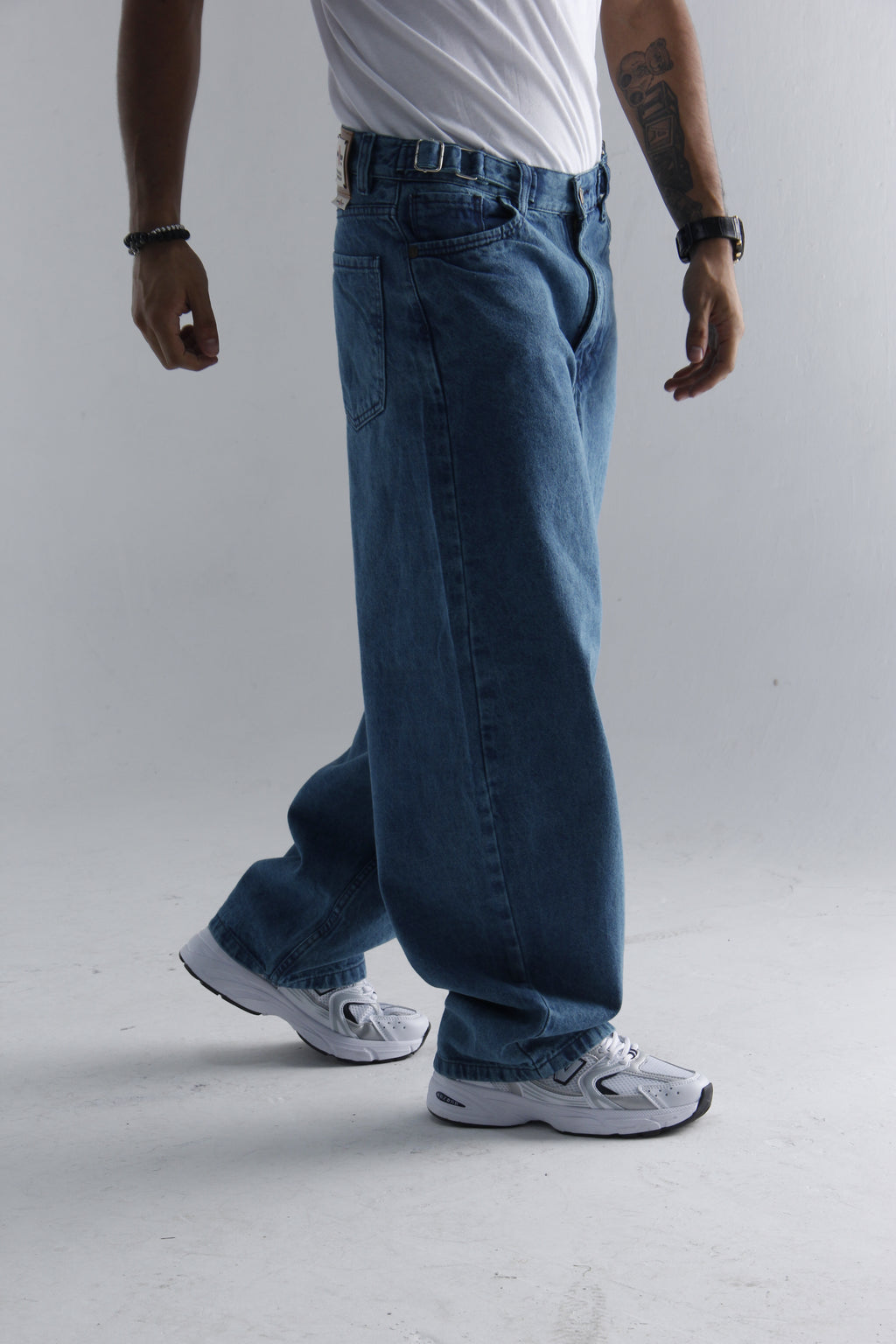 Jeans Hombre Wide Leg (Extreme Baggy)
