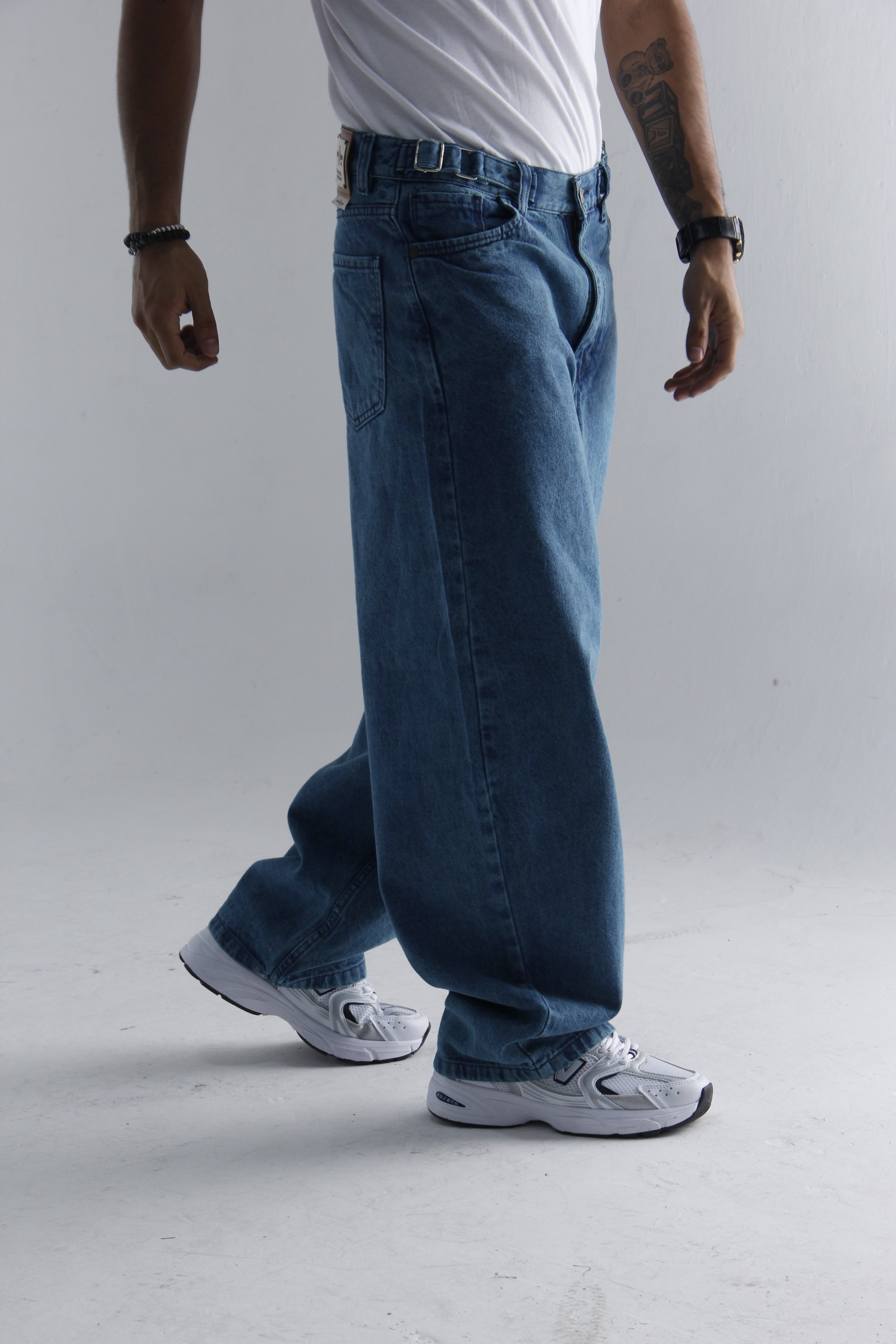 Jeans Hombre Wide Leg (Extreme Baggy)