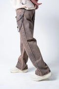 Jean Wide Leg oxidadoVintage Lavado