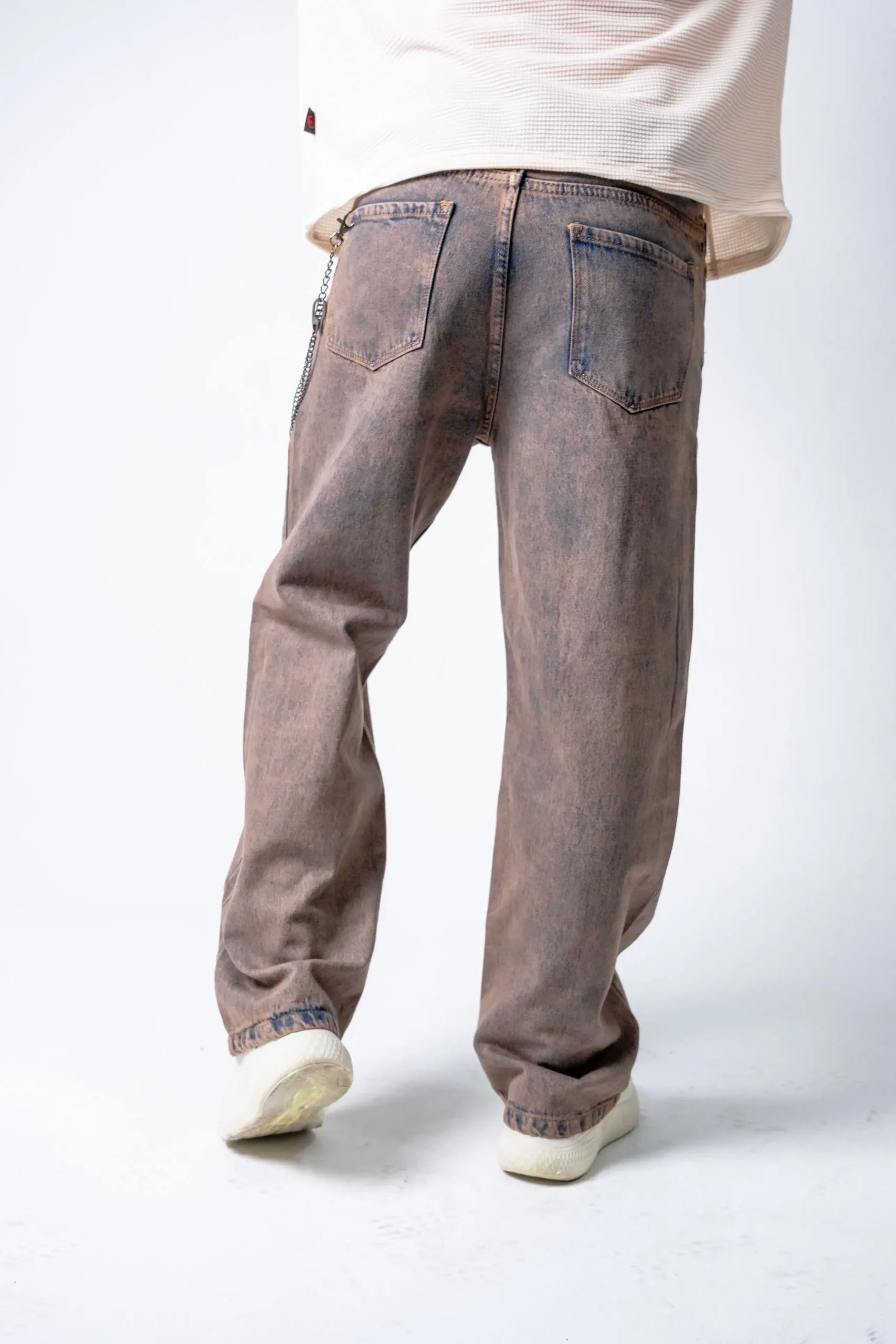 Jean Wide Leg oxidadoVintage Lavado