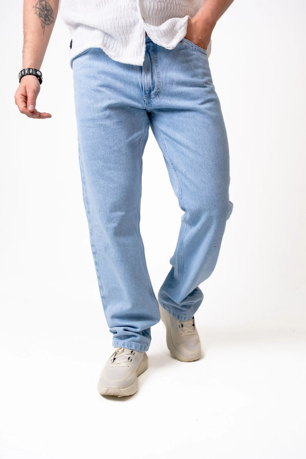 Jean Relax Fit Azul Claro