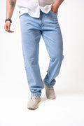 Jean Relax Fit Azul Claro