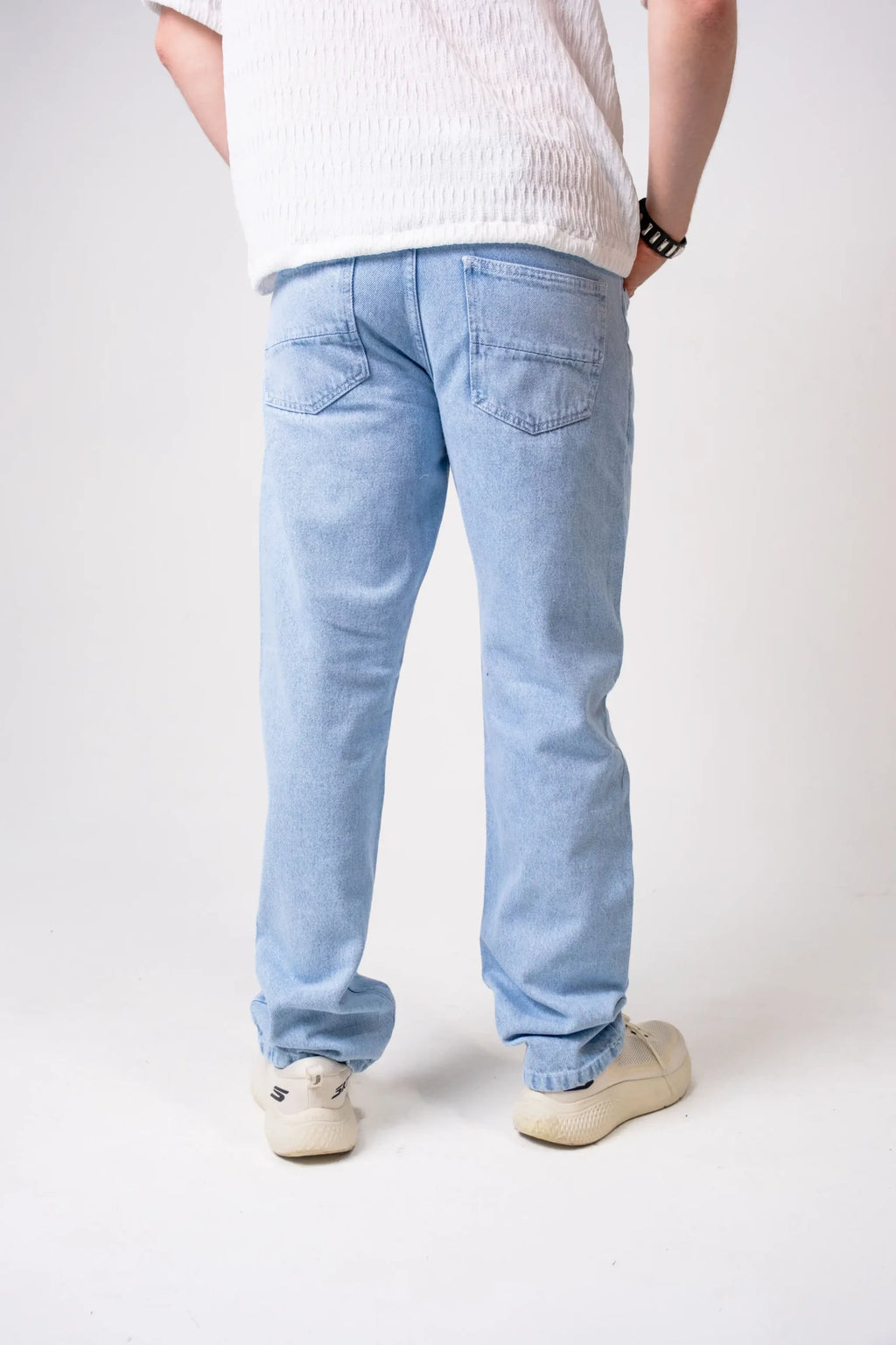 Jean Relax Fit Azul Claro