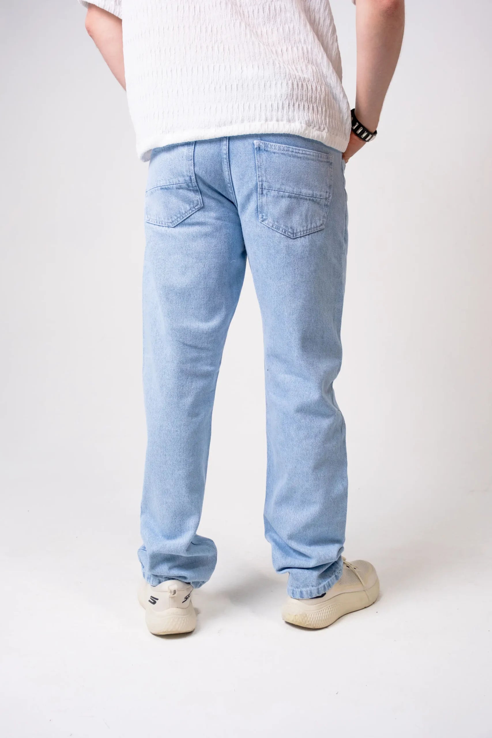 Jean Relax Fit Azul Claro