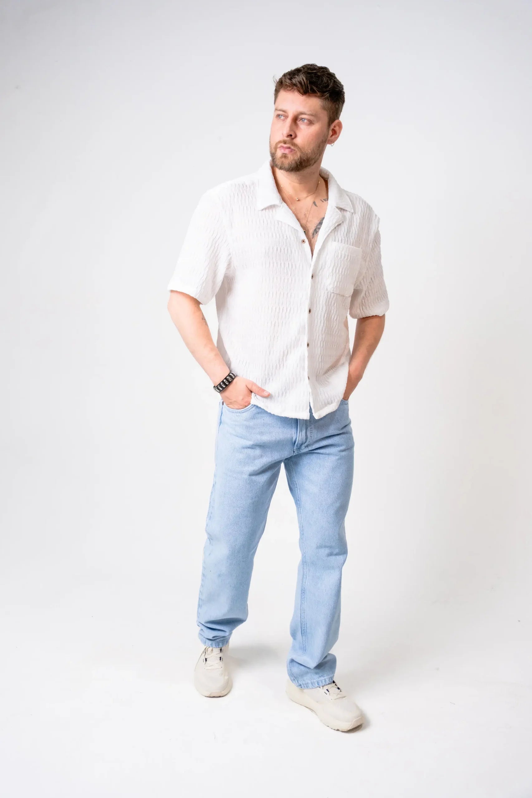 Jean Relax Fit Azul Claro