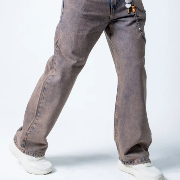 Jean Wide Leg oxidadoVintage Lavado