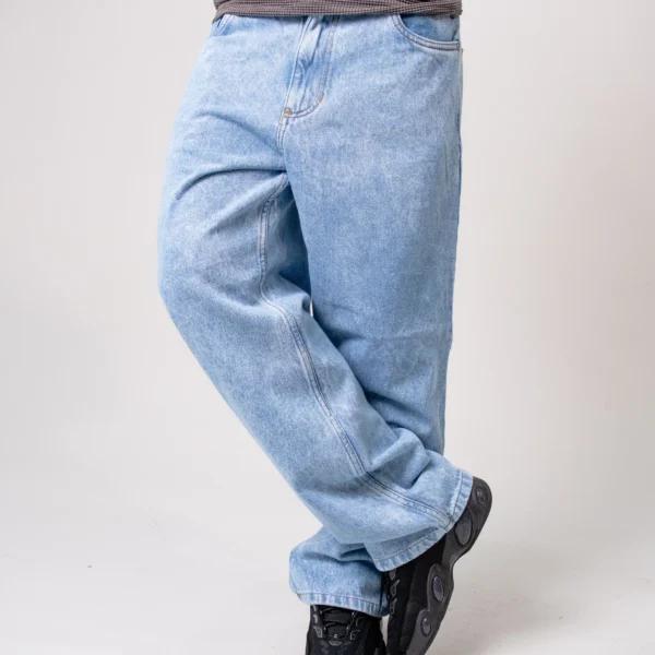 Jean Wide Leg Celeste Lavado Vintage