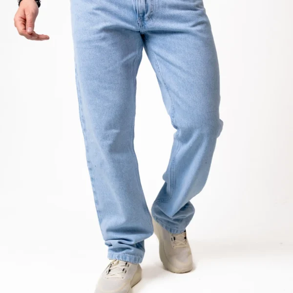 Jean Relax Fit Azul Claro