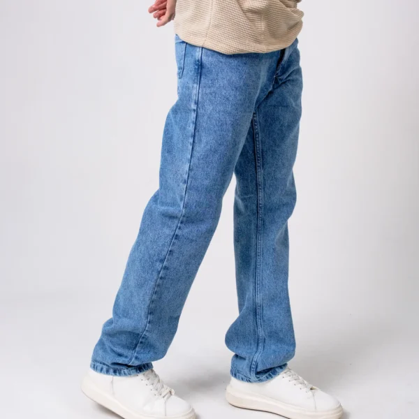 Jean Relax Fit Azul stone