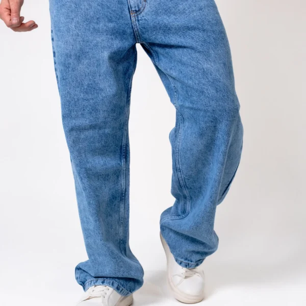 Jean Wide Leg Celeste Lavado Vintage