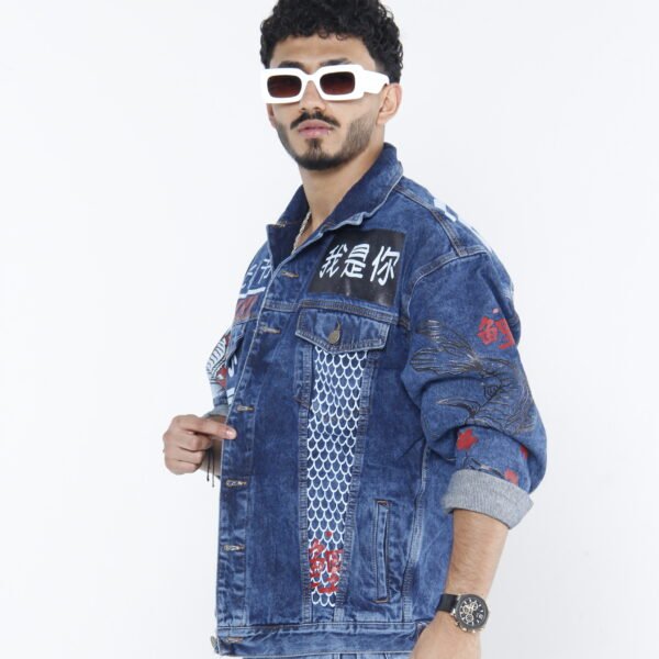 Chaqueta Kimono "Koi Fishes"  - Cardigan Estilo Japonés Oversized