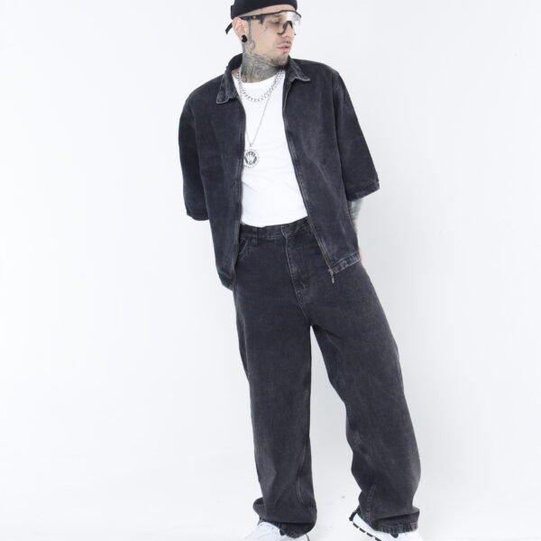 Jeans Baggy Hombre – Denim Oversize Streetwear Urbano