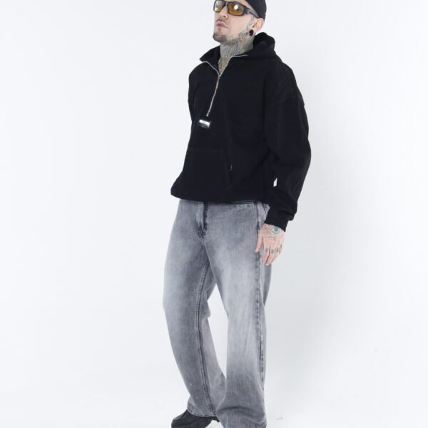 Jeans Hombre (Straight Fit) - Gris Humo Vintage